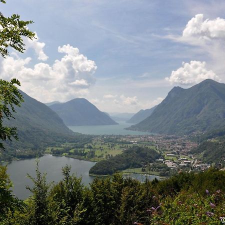 Italy Lago Di Lugano Porlezza Hotell Eksteriør bilde